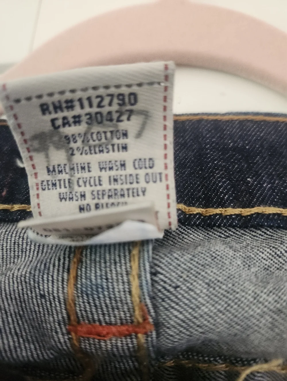 True Religion Dark Blue Women's Jeans - Picture 5 of 9